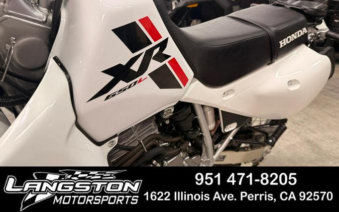 2023 Honda® XR650L