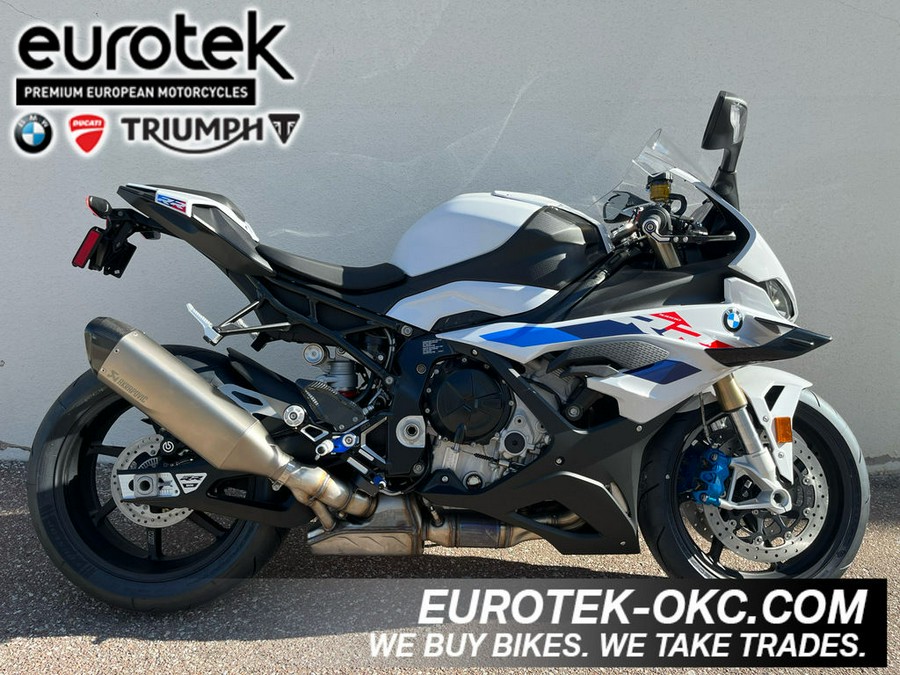 2024 BMW S 1000 RR Light White/M Motorsport