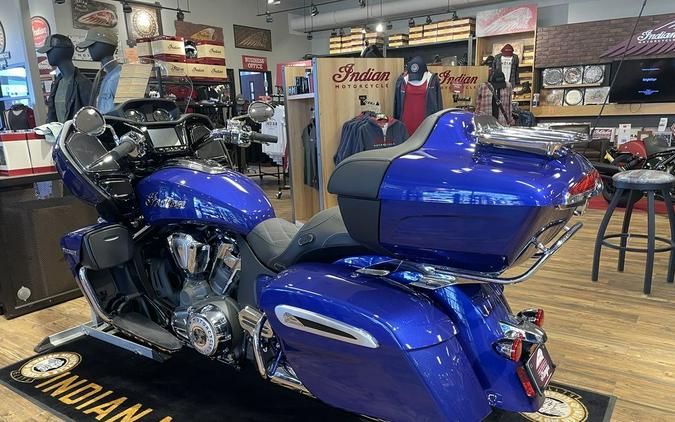 2023 Indian Motorcycle® Pursuit Limited with Premium Package Spirit Blue Metallic