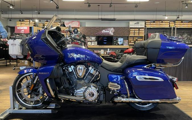 2023 Indian Motorcycle® Pursuit Limited with Premium Package Spirit Blue Metallic