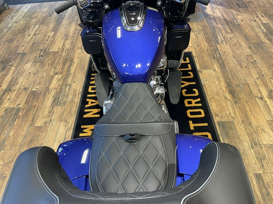 2023 Indian Motorcycle® Pursuit Limited with Premium Package Spirit Blue Metallic