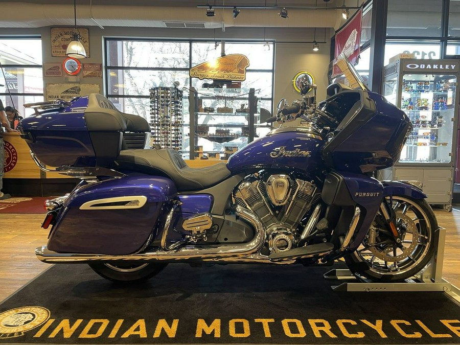 2023 Indian Motorcycle® Pursuit Limited with Premium Package Spirit Blue Metallic