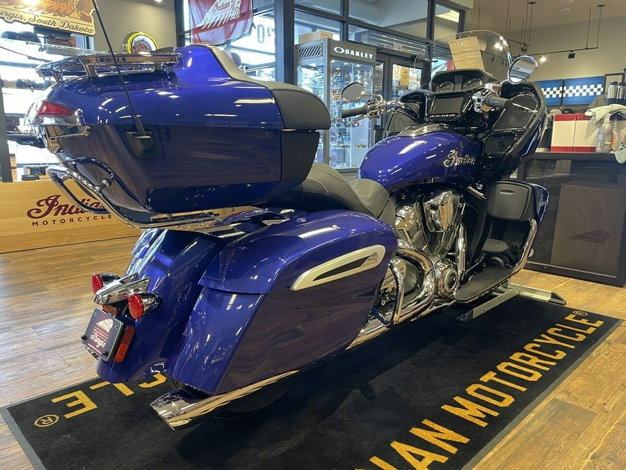 2023 Indian Motorcycle® Pursuit Limited with Premium Package Spirit Blue Metallic