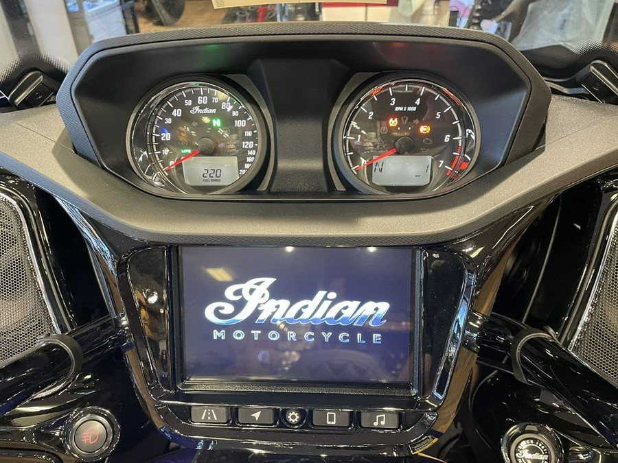 2023 Indian Motorcycle® Pursuit Limited with Premium Package Spirit Blue Metallic