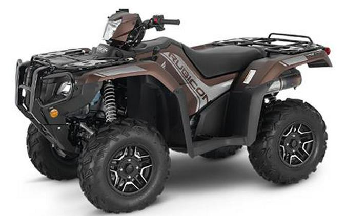 2021 Honda FourTrax Foreman Rubicon 4x4 Automatic DCT EPS Deluxe