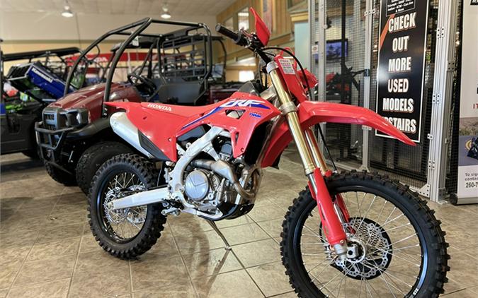 2022 Honda CRF450RX