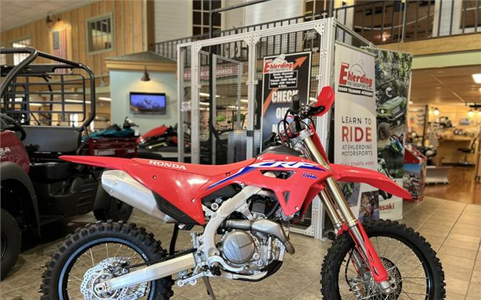 2022 Honda CRF450RX