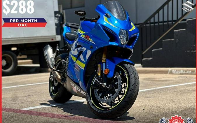 2017 Suzuki GSX-R 1000R