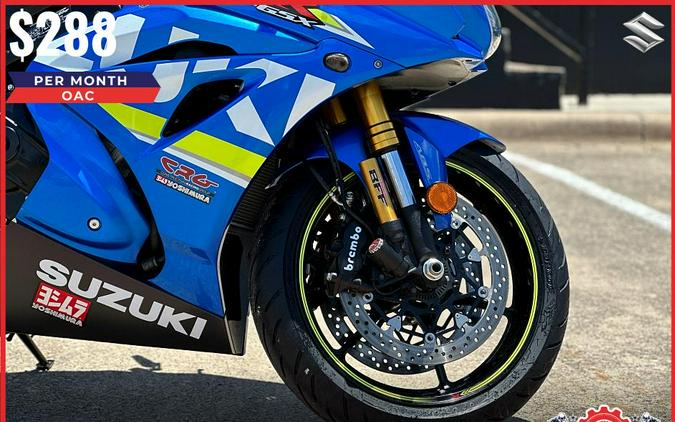 2017 Suzuki GSX-R 1000R