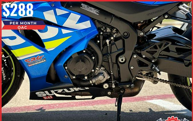 2017 Suzuki GSX-R 1000R