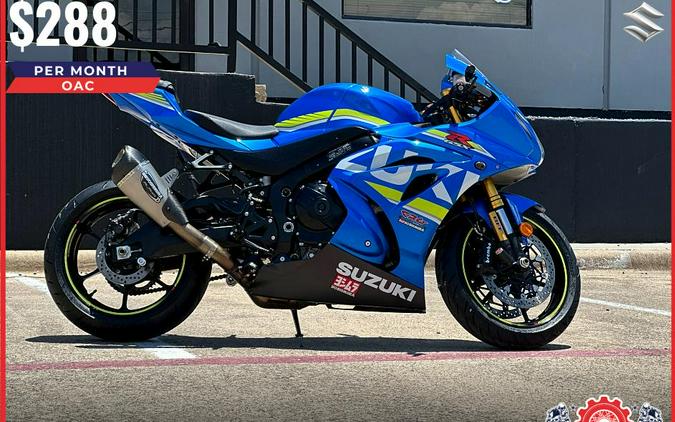 2017 Suzuki GSX-R 1000R