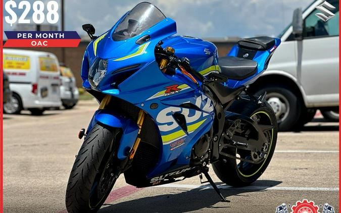 2017 Suzuki GSX-R 1000R