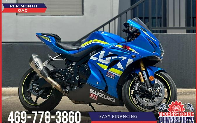 2017 Suzuki GSX-R 1000R