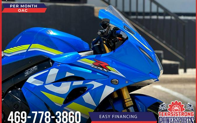 2017 Suzuki GSX-R 1000R