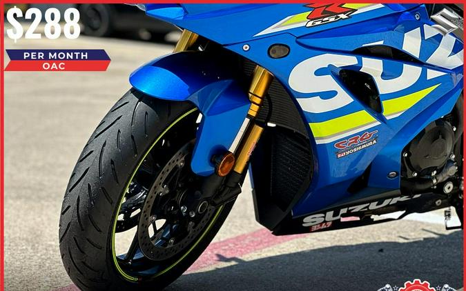 2017 Suzuki GSX-R 1000R