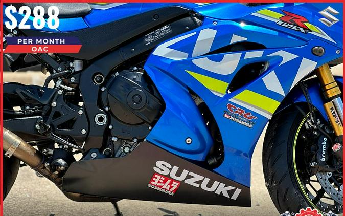 2017 Suzuki GSX-R 1000R