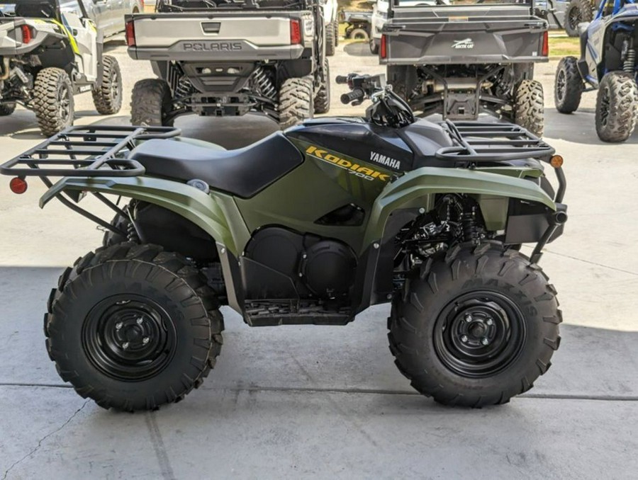 2024 Yamaha Kodiak 700