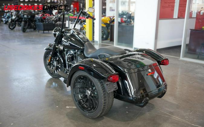 2023 Harley-Davidson Freewheeler Trike - $21,999.00