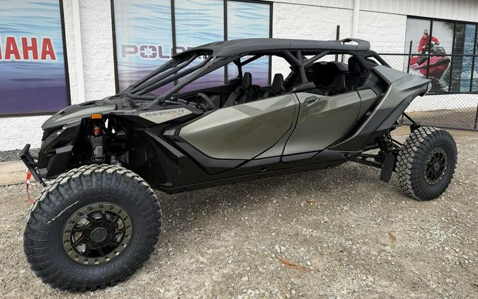 2026 Can-Am Maverick R MAX X rc with SMART-SHOX