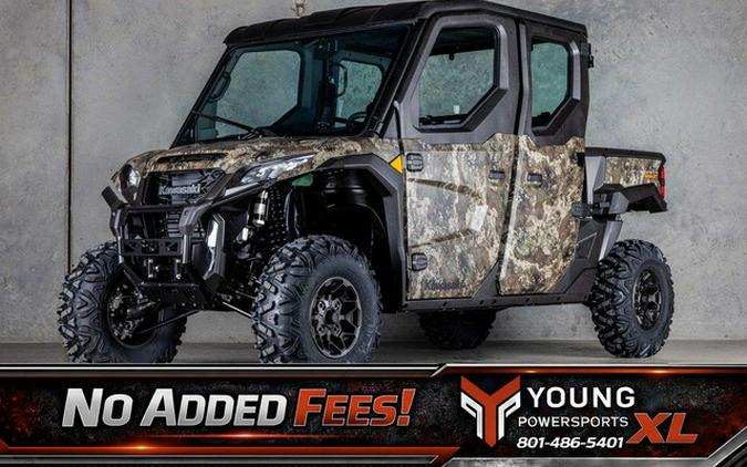 2026 Kawasaki RidgeCrew HVAC Camo HVAC
