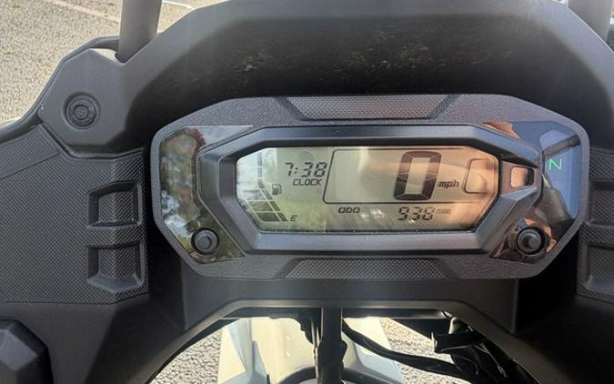 2025 Kawasaki KLR650 S Metallic Matte Old School Green