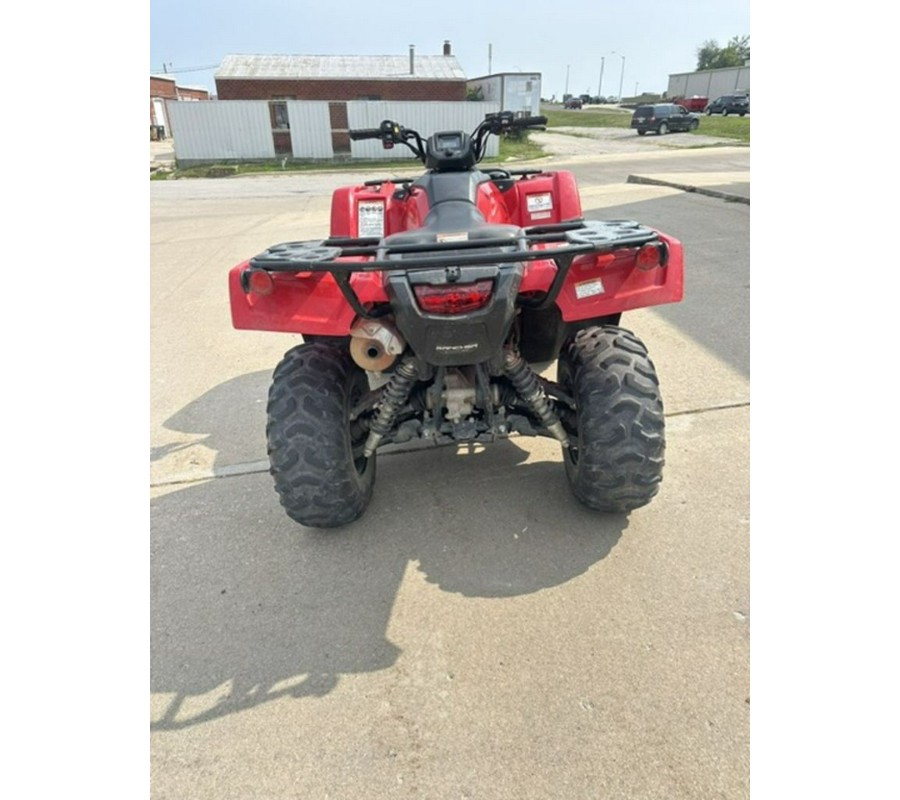 2022 Honda® FourTrax Rancher 4x4 Automatic DCT IRS EPS