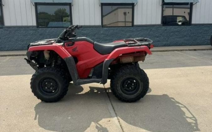 2022 Honda® FourTrax Rancher 4x4 Automatic DCT IRS EPS