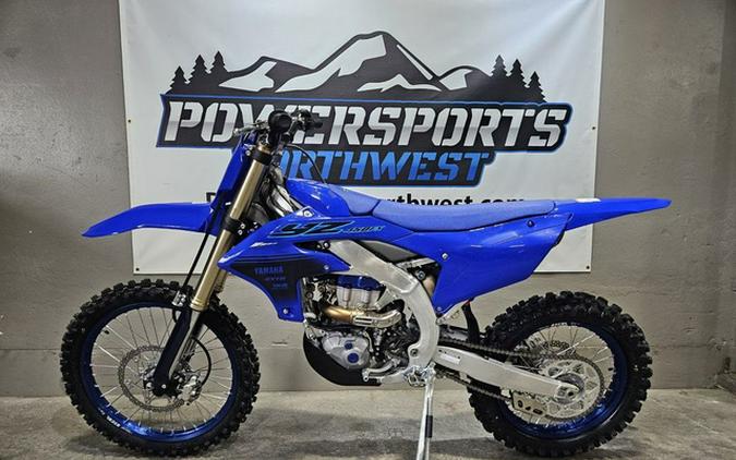 2024 Yamaha YZ450FX