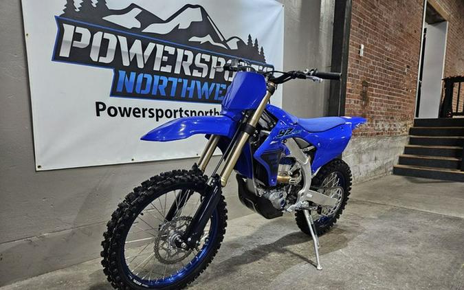 2024 Yamaha YZ450FX