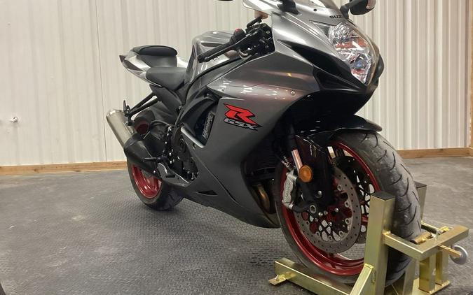 2018 Suzuki GSX-R 600