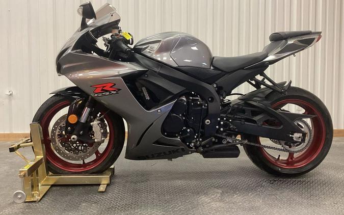 2018 Suzuki GSX-R 600