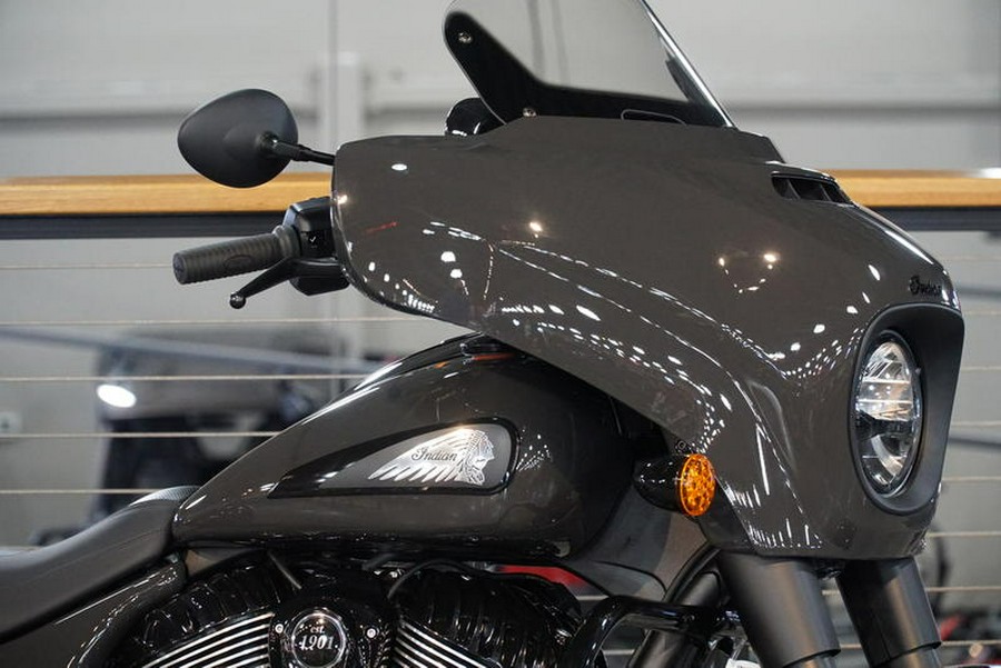 2024 Indian Motorcycle® Chieftain® Dark Horse® Granite Gray