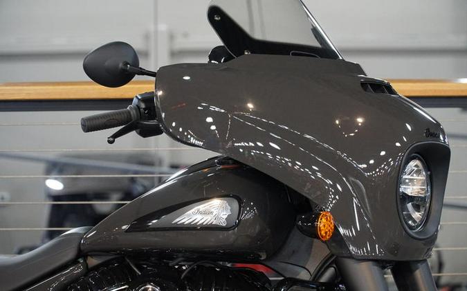 2024 Indian Motorcycle® Chieftain® Dark Horse® Granite Gray