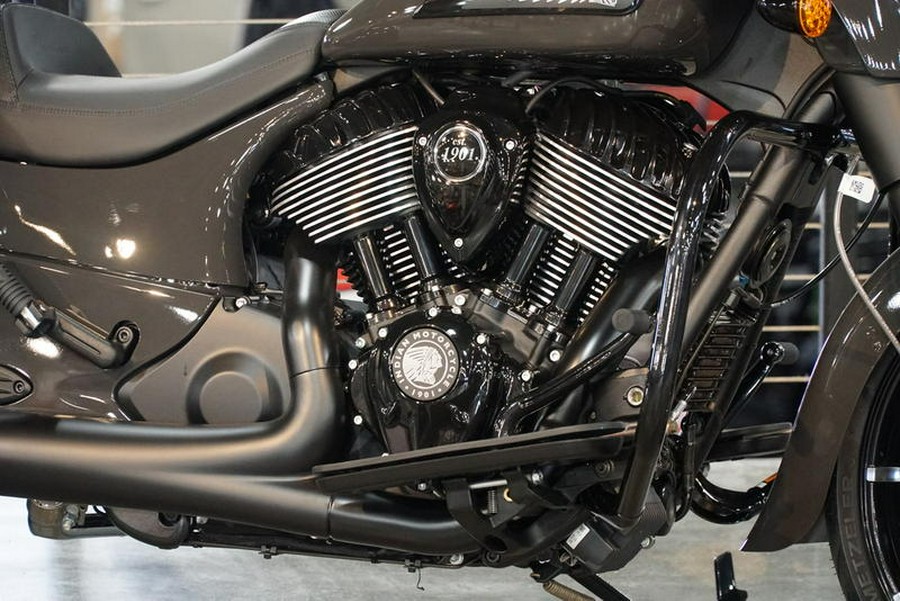 2024 Indian Motorcycle® Chieftain® Dark Horse® Granite Gray