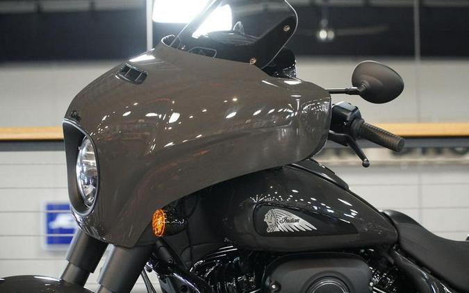 2024 Indian Motorcycle® Chieftain® Dark Horse® Granite Gray