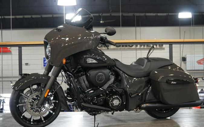 2024 Indian Motorcycle® Chieftain® Dark Horse® Granite Gray