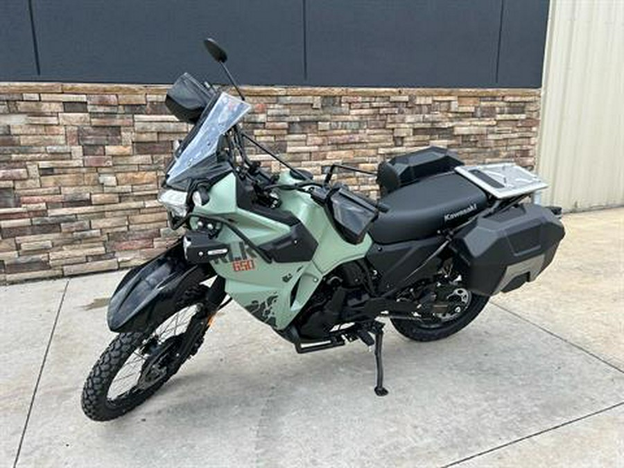 2024 Kawasaki KLR 650 Adventure ABS