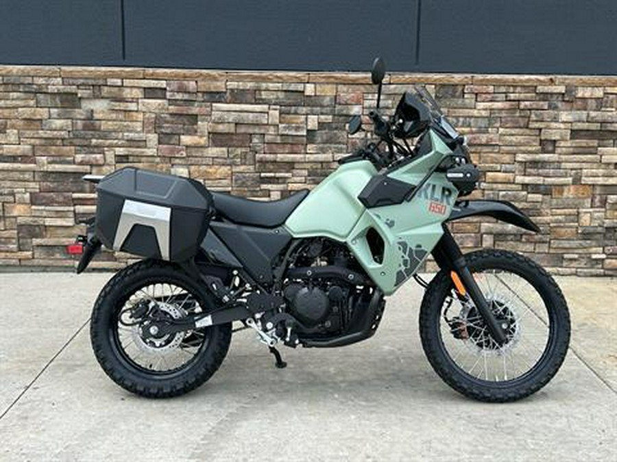 2024 Kawasaki KLR 650 Adventure ABS