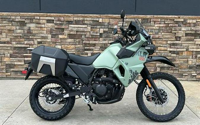 2024 Kawasaki KLR 650 Adventure ABS