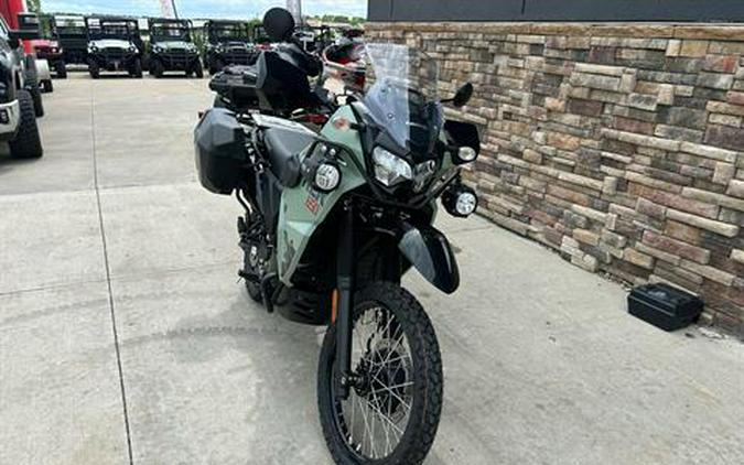 2024 Kawasaki KLR 650 Adventure ABS