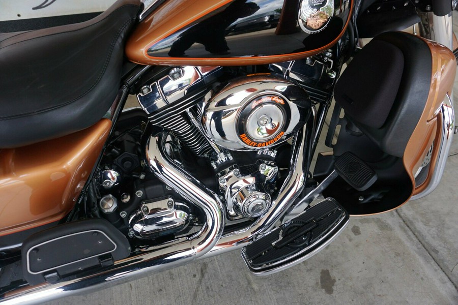 2008 Harley-Davidson Electra Glide® Ultra Classic® 105th Anniversary Copper Pearl & Vivi