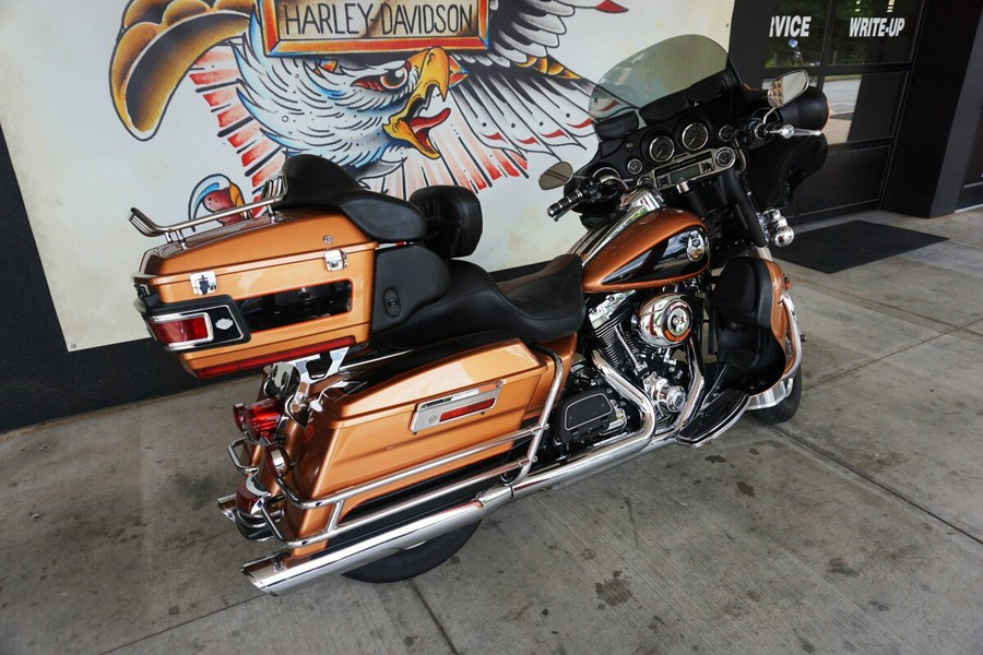 2008 Harley-Davidson Electra Glide® Ultra Classic® 105th Anniversary Copper Pearl & Vivi