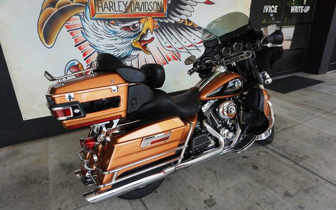 2008 Harley-Davidson Electra Glide® Ultra Classic® 105th Anniversary Copper Pearl & Vivi