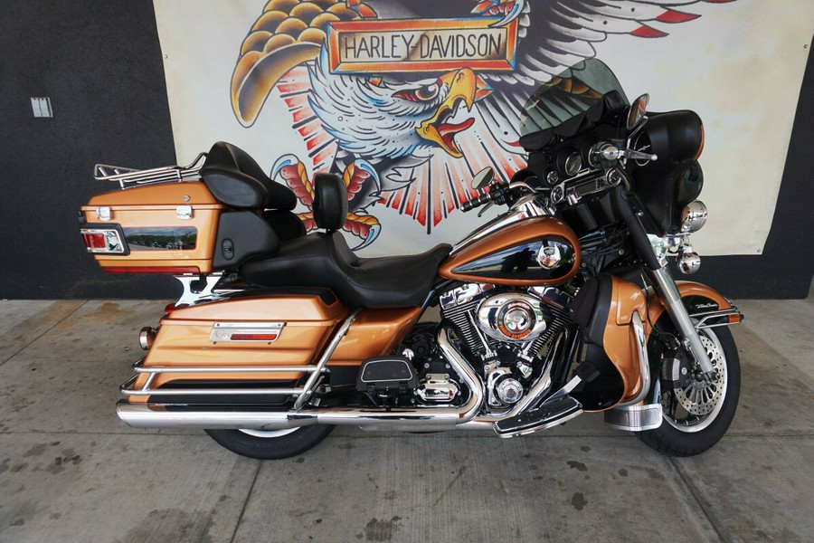 2008 Harley-Davidson Electra Glide® Ultra Classic® 105th Anniversary Copper Pearl & Vivi