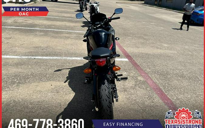 2016 Yamaha FZ6R