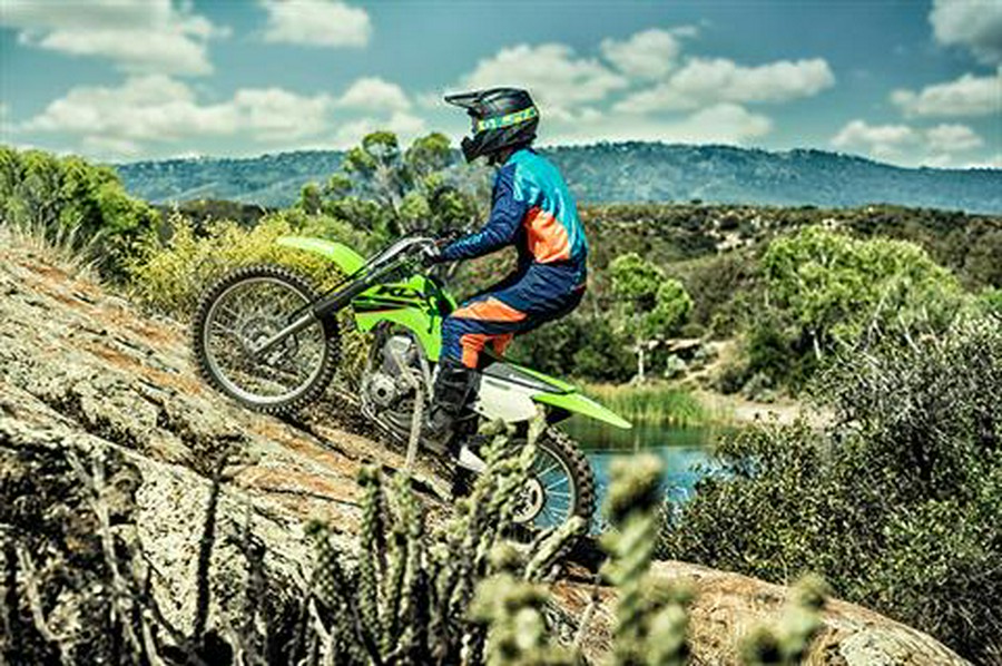 2022 Kawasaki KLX 140R F