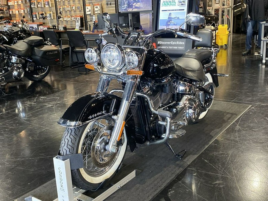 2018 Harley-Davidson Softail FLDE - Deluxe