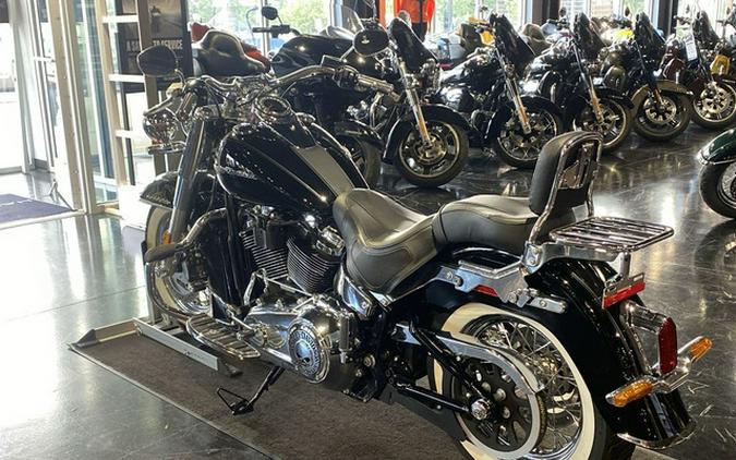 2018 Harley-Davidson Softail FLDE - Deluxe