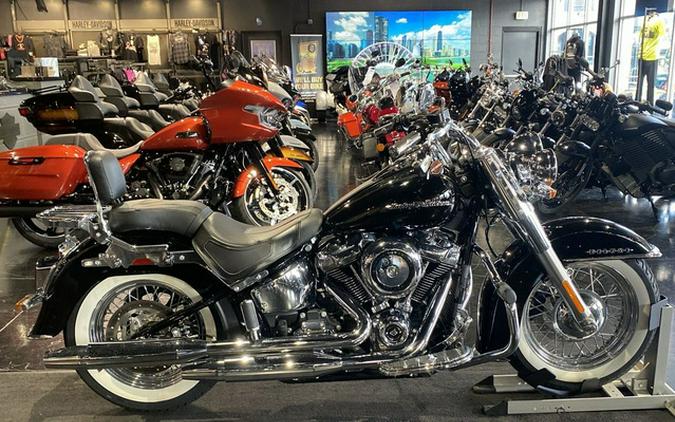 2018 Harley-Davidson Softail FLDE - Deluxe