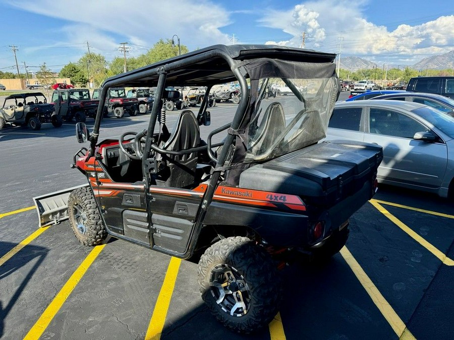 2017 Kawasaki Teryx4™ LE